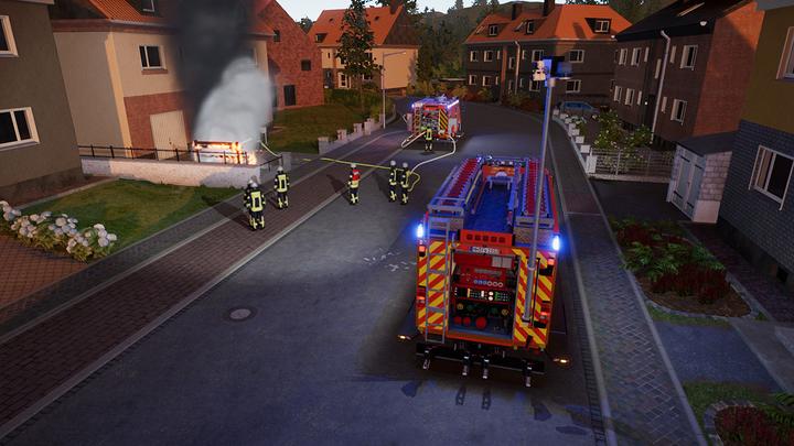 Image du produit Aerosoft Appel d'urgence 112 - Les pompiers simulation 2 (PC, DE)
