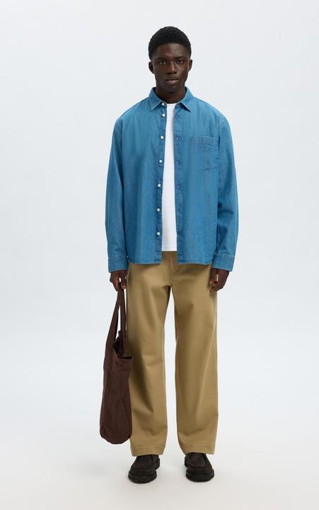 Immagine prodotto Selected Homme Slhregcarlo Denim Ls Shirt Noos (S)