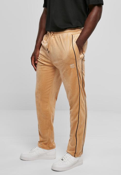 Actual product image Karl Kani KM214-022-1 OG Straight Leg Velvet Pants sand (S)