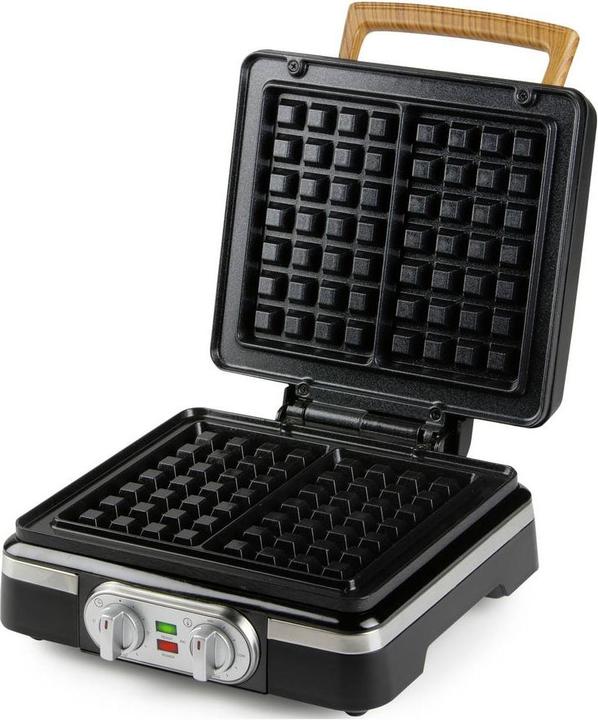 Produktbild Domo WAFFELEISEN – INKY BLACK Waffeleisen Schwarz
