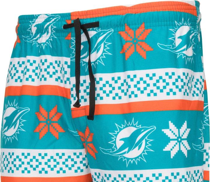 Produktbild Foco NFL Winter XMAS Pyjama Schlafanzug Miami Dolphins - L (L)