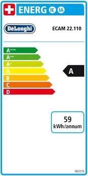 Energy Label De'Longhi Magnifica