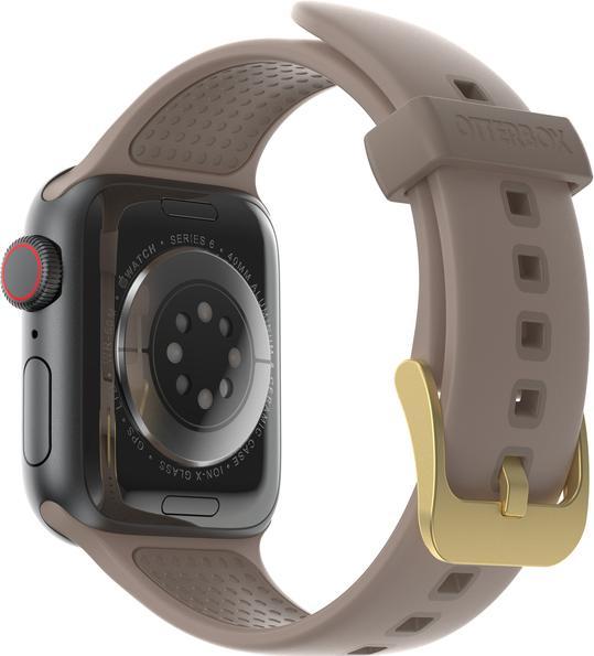 Actual product image OtterBox Watch Band for Apple Watch Series 7/6/SE/5/4 (41 mm, 38 mm, 40 mm, Silicone)