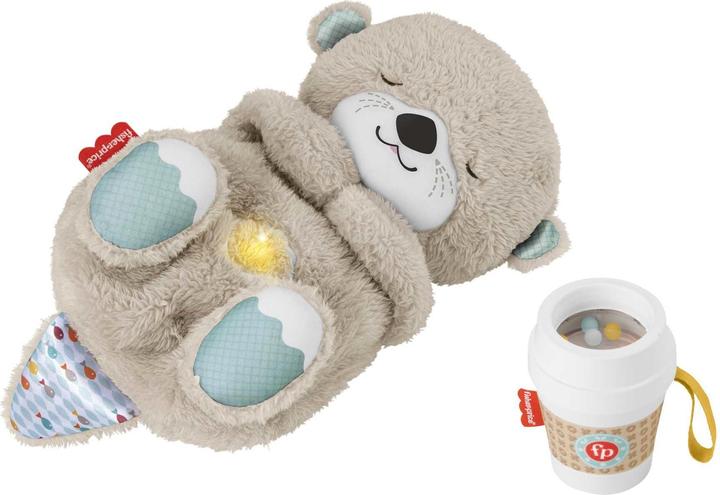 Image du produit Fisher-Price Set cadeau loutre somnolente (stationnaire)