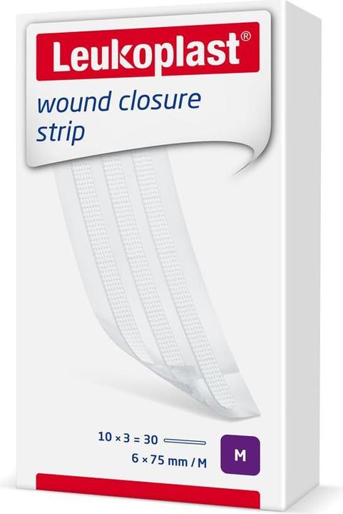 Produktbild BSN wound closure strip weiss (30 x)