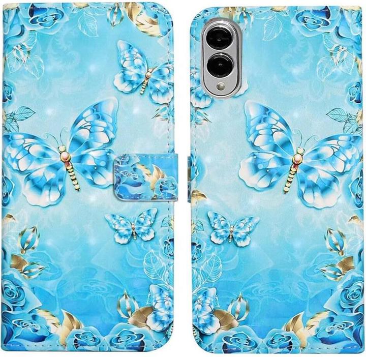 Actual product image Cover-Discount Galaxy S25 Edge - Etui Glitzer Effekt (Samsung Galaxy S25 Edge)