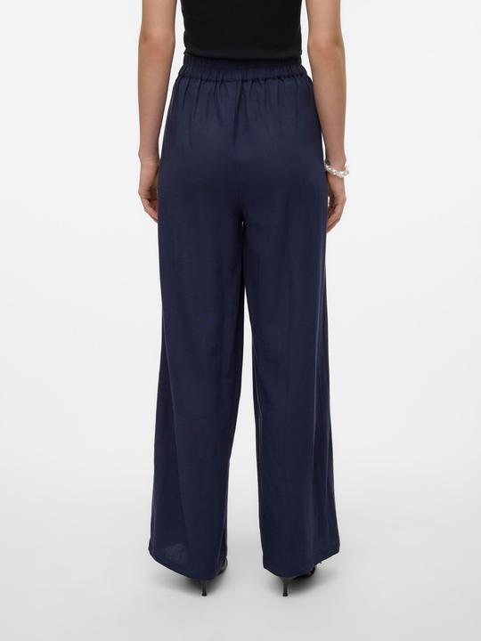 Actual product image Vero Moda VMGISELLE Hohe Taille Hose Hose mit weitem Beinschnitt (M)