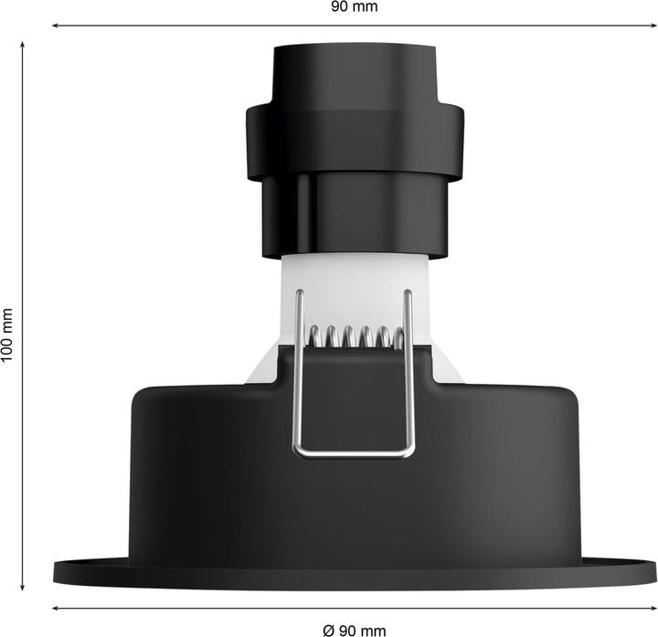 Image du produit Philips Extension White Ambiance Milliskin (400 lm, GU10)