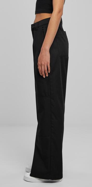Actual product image Urban Classics Ladies Straight Leg Workwear Pants (33)