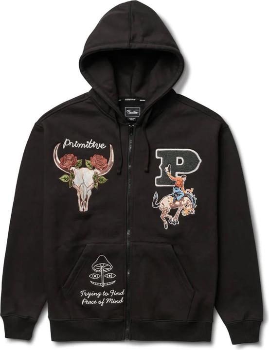 Primitive Badlands Zip Hoodie (S)
