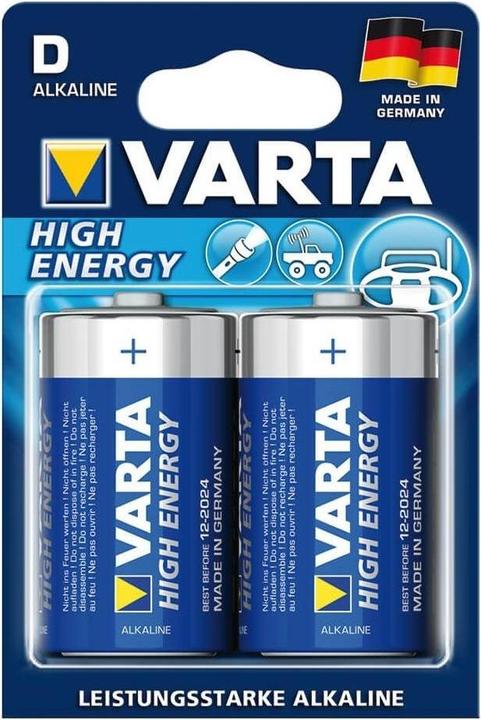 Actual product image Varta LONGLIFE Power (2 pcs., D, 16500 mAh)
