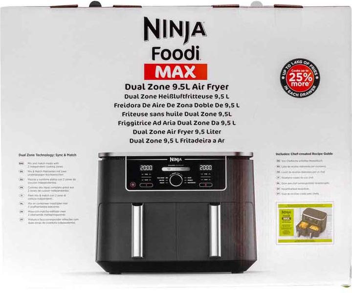 Productafbeelding Ninja AF400EU Foodi MAX Dubbele zone (EU-stekker)