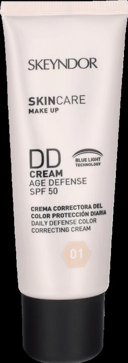 Actual product image Skeyndor Make Up DD Cream Age Defence SPF50 (Sun cream face, SPF 50, 40 ml)