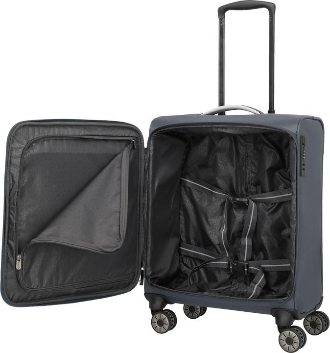 Immagine prodotto Travelite Jetpack Max 4 Rollen Kabinentrolley 55 cm (41 l, Bagaglio a mano (fino a 50 litri))