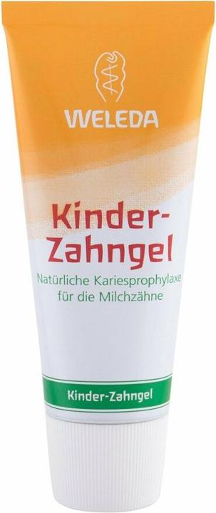 Actual product image Weleda Children tooth gel (50 ml)
