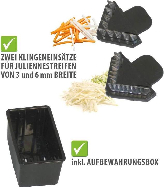 Produktbild GEFU Julienne Violi 2.0