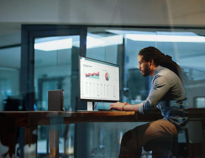 Actual product image HP EliteDesk 805 G6 (AMD Ryzen 7 Pro 4750GE, 16 GB, 512 GB, AMD Radeon Graphics)