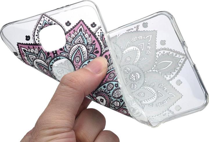 Actual product image König Design Henna Cover for LeEco Le Pro 3 Case Protective Cover Silicone Bumper Tattoo Colourful New (LeEco Le Pro 3)