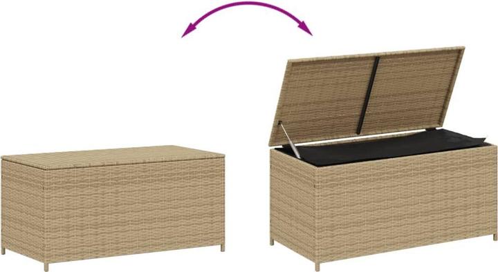 Produktbild VidaXL Gartentruhe