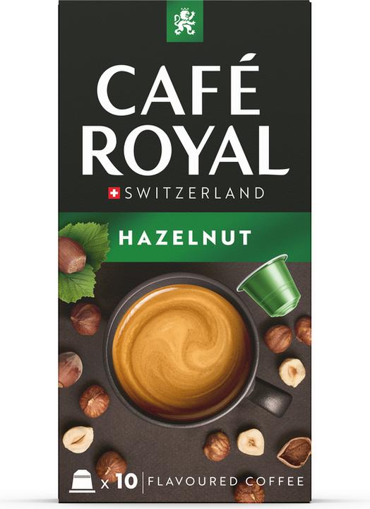 Immagine prodotto Café Royal Hazelnut (100 x Porta.)