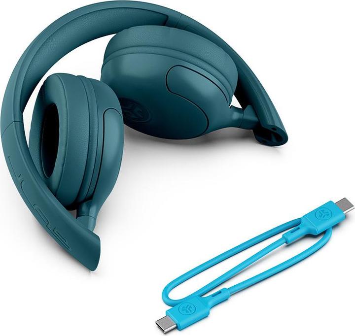 Image du produit JLab Audio JLAB Studio 2 Wireless On-Ear blue Deep Blue (NC, 30 h, Sans fil)