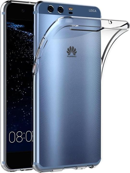König Design Huawei P10 Hülle Transparent Silikon Case durchsichtige Handyhülle (Haier P10)