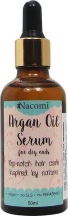 Immagine prodotto Nacomi Siero all'olio di Argan Siero per le punte con A (50 ml)