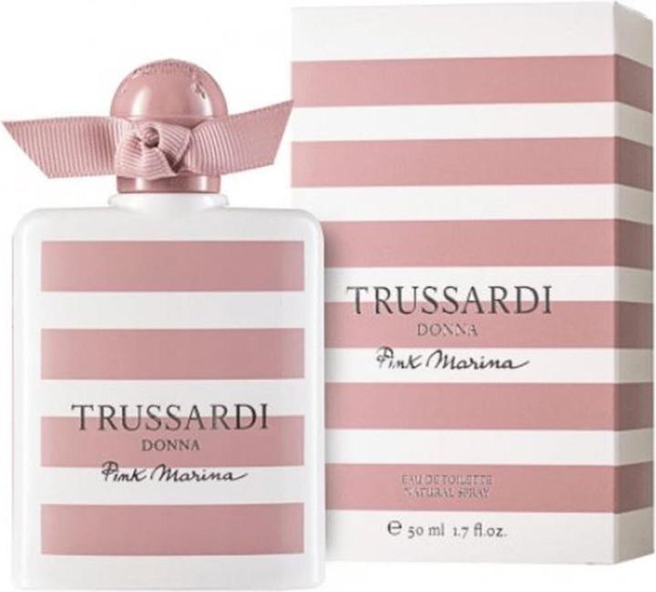 Immagine prodotto Trussardi Donna - Pink Marina Eau de Toilette (Eau de toilette, 50 ml)
