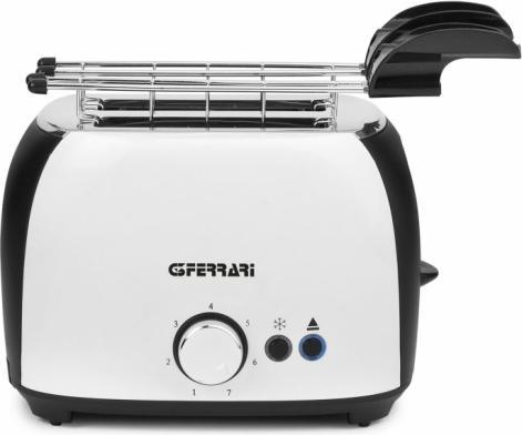 Produktbild Trevi G3 Ferrari Grantoast 2 Scheibe(n) 800 W Weiss