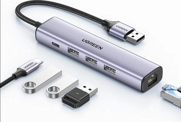 Ugreen 5in1 Adapter (USB-A, 5 Ports)