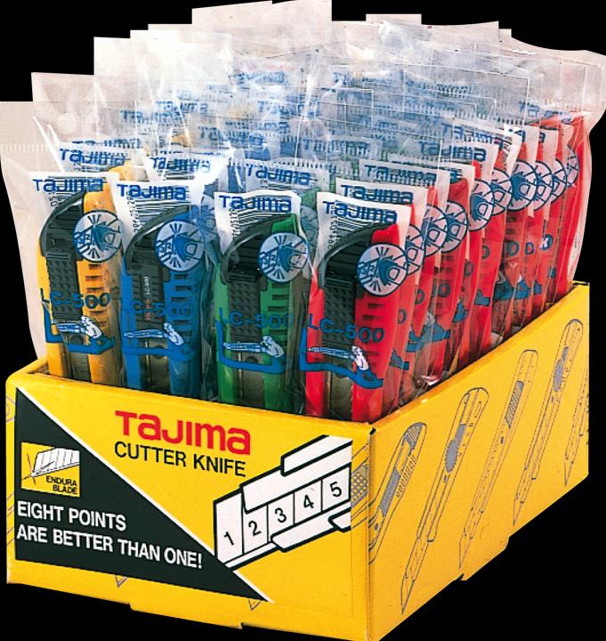 Image du produit Tajima Couteau fragile LC500 18mm (Cutters)