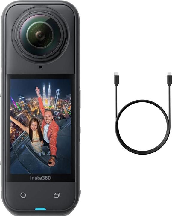 Productafbeelding Insta360 X5 (30p, WiFi, Bluetooth)
