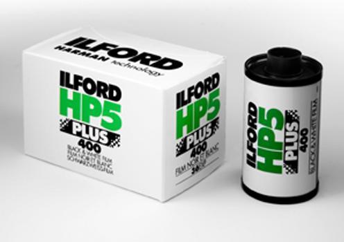 Image du produit Ilford HP 5 plus 135/17m