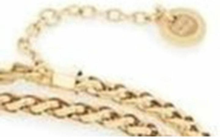 Immagine prodotto Tommy Hilfiger Moda Bracciale doppio placcato oro 2780876