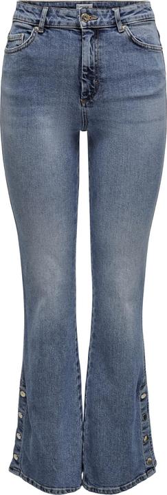 Only ONLHailey Life High Waist Slit Flared Jeans (34)