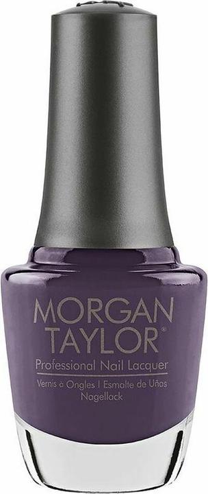 Actual product image Morgan Taylor PROFESSIONAL NAIL LACQUER #berry contrary 15 ml (berry contrary, Colour paint)