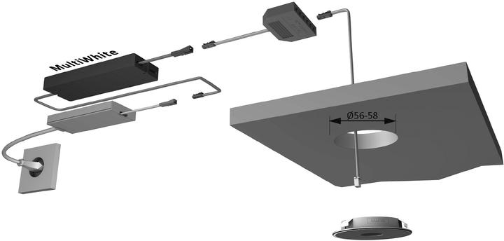 Produktbild Halemeier LED Ein-/Anbauleuchten PowerLite Plus 12 V (157 lm)