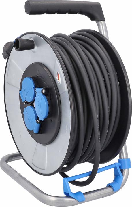 Image du produit As - Schwabe Tambour de câble métallique avec isolation de protection (40 m, 1.50 mm²² mm)