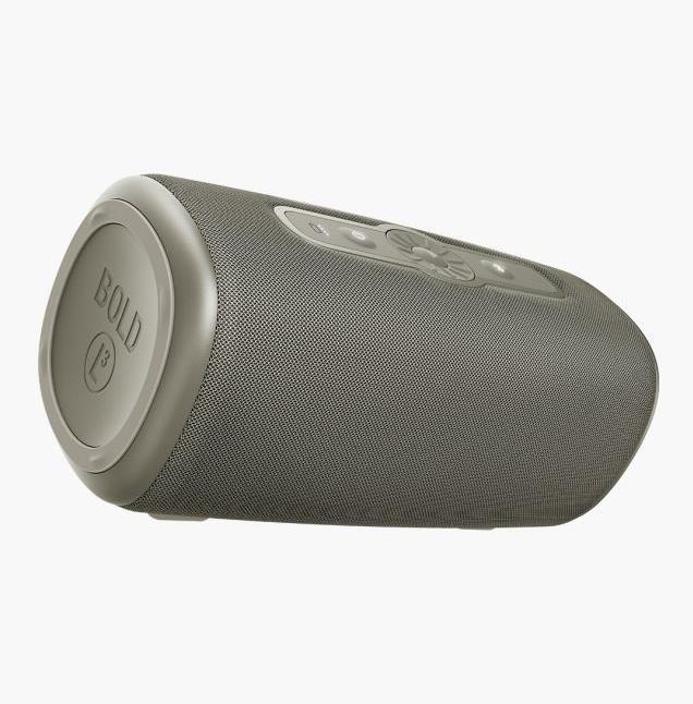Produktbild Fresh'N Rebel Fresh 'n Rebel Bold L3 - Waterdichte Bluetooth speaker draadloos - 25 uur batterij - Dried Green (0) (25 h, Stromversorgung über USB)