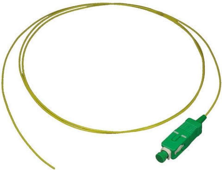 Produktbild Lightwin Faserpigtail, SC/APC, Singlemode (2 m)