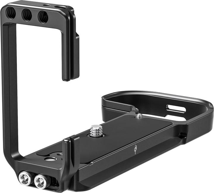 Actual product image Leofoto L-bracket for EOS R6 Mark II LPC-R6II (L-rail)