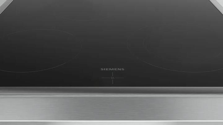 Produktbild Siemens Built-in cooker set, EA64RGNA1E + HE010FBA0, Built-in cooker, Electric hob, EQ110KA3B