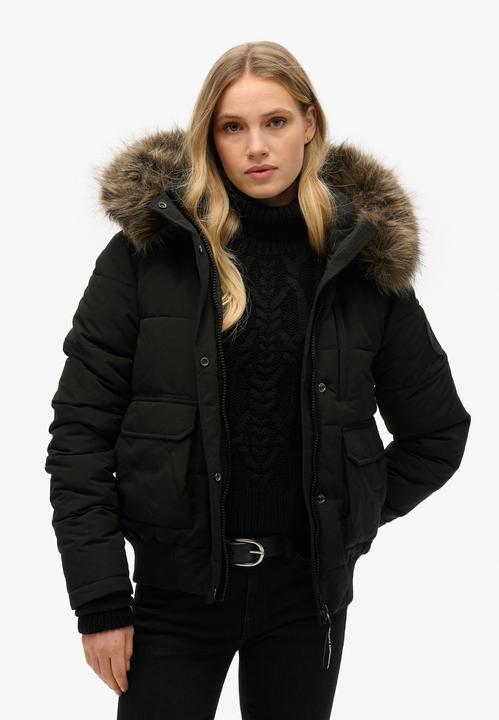 Immagine prodotto Superdry giacca imbottita da con cappuccio everest