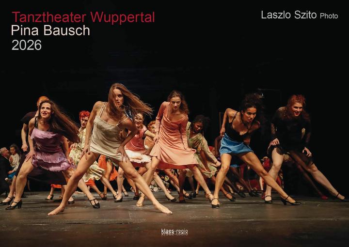 Immagine prodotto Tanztheater Wuppertal Pina Bausch 2026 Bildkalender A3 Spiralbindung (A3)