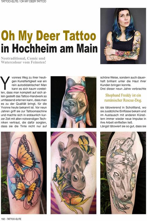 Produktbild Tattoo Elite 3 (Deutsch, Kruhm Verlag, 2023)