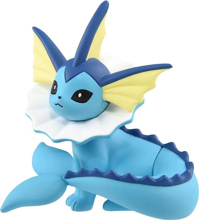 Actual product image Pokémon Vaporeon Takara Tomy Monster Collection Figure Eeveelution