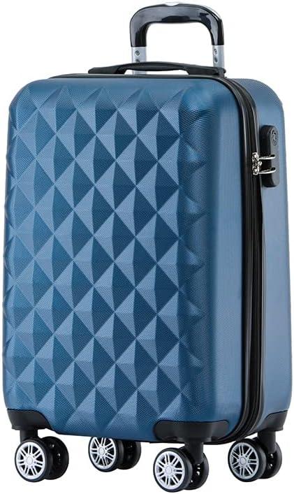 Actual product image Beibye Hard shell trolley (45 l, Hand luggage (up to 50 litres))