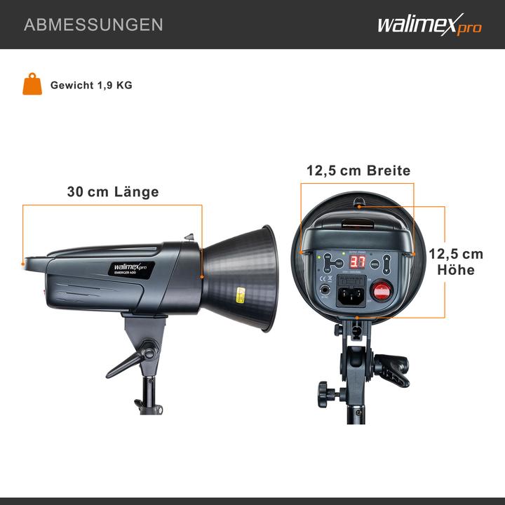 Produktbild Walimex pro Emerger 400 Set Double (400 W, Set)