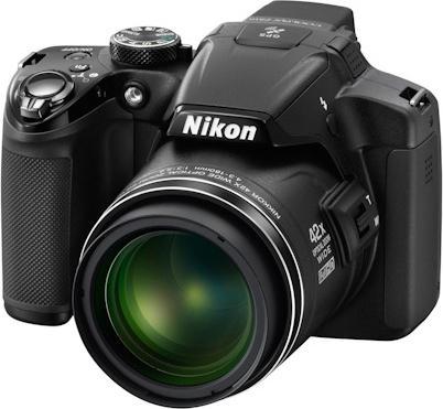 Image du produit Nikon Coolpix P510, 16MP, zoom 42x, noir
