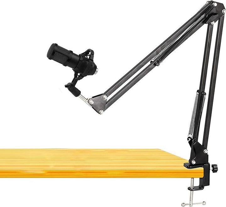 Immagine prodotto Media-Tech MICROFONO DA STUDIO E STREAMING - Set di microfoni a condensatore professionali (tutti neri) per